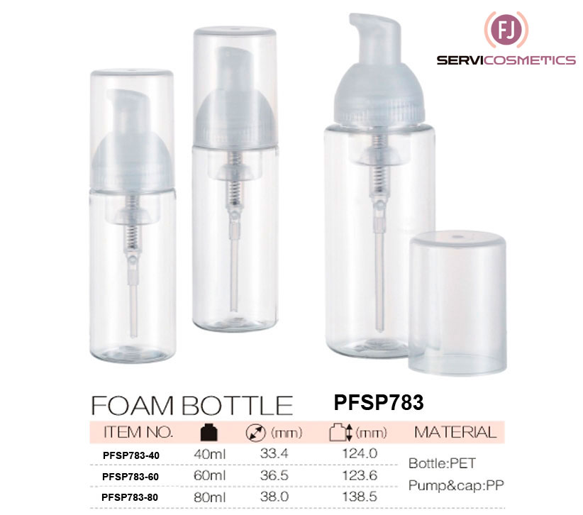Botellas para espumas